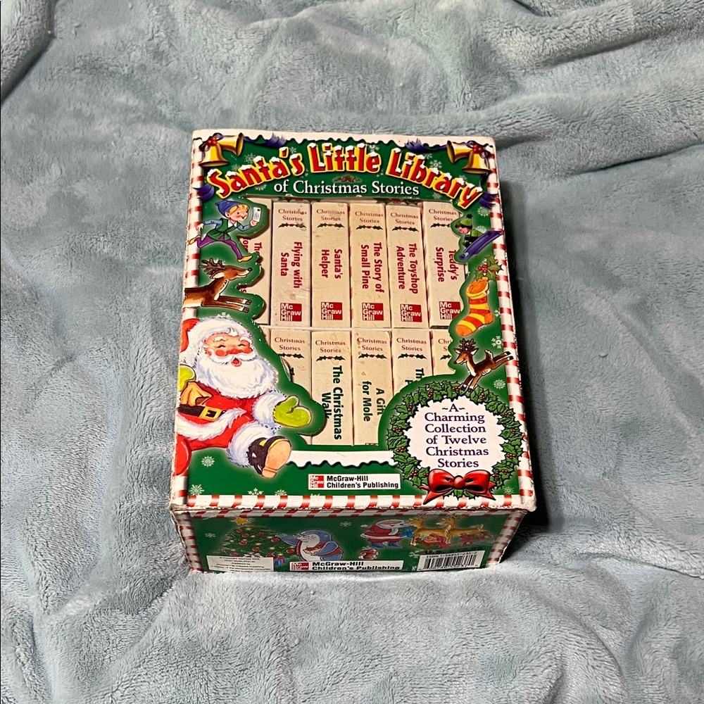 Santa's Little Library of Christmas Stories